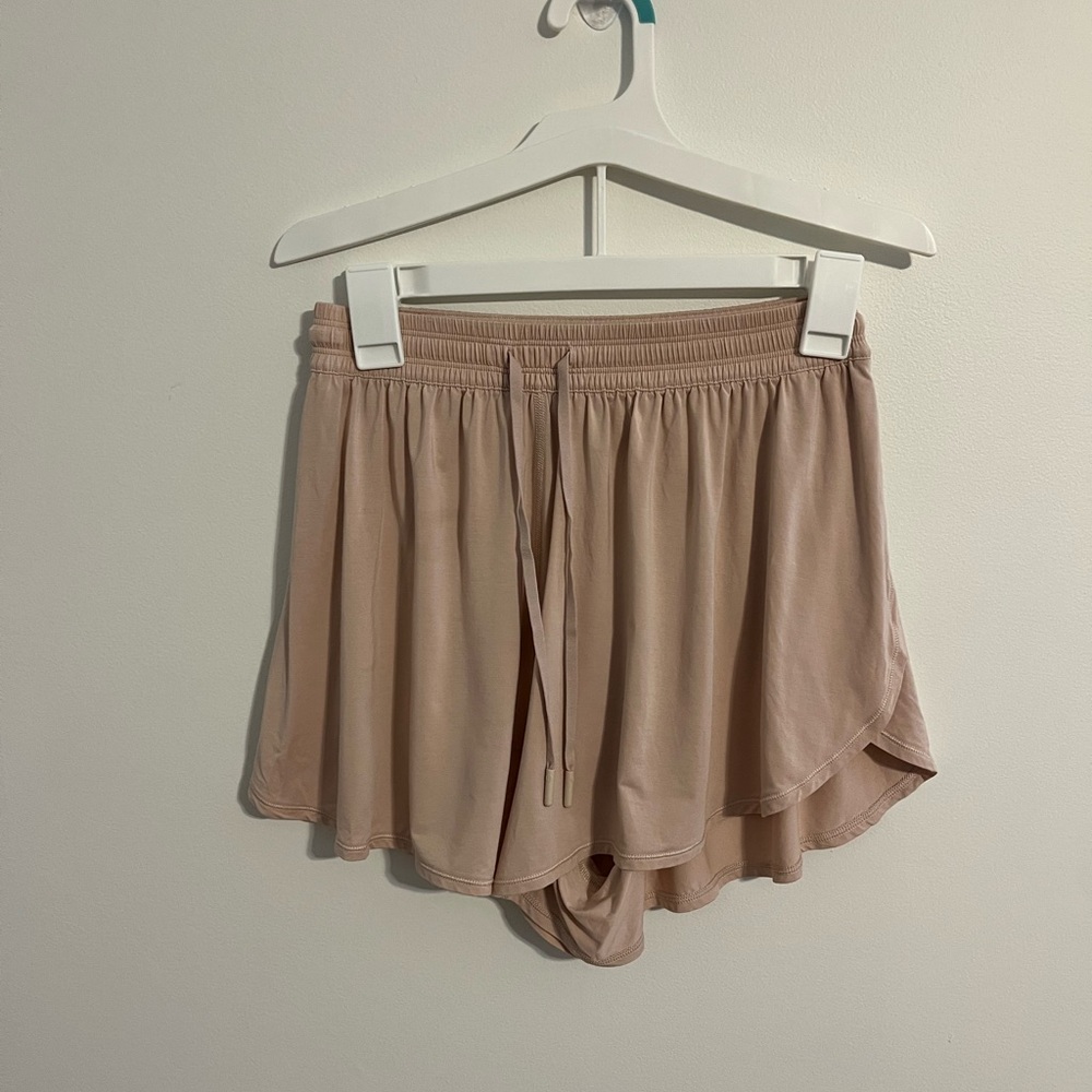 lululemon athletica Women's Athletic Shorts in Tan